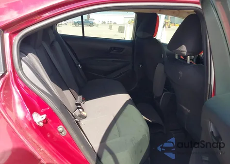 2022 Toyota Corolla Le z USA, uszkodzony, nr VIN 5YFEPMAE1NP346803